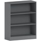 image 1 of Vida Designs Cambridge 3 Tier Low Bookcase Display Storage, Grey