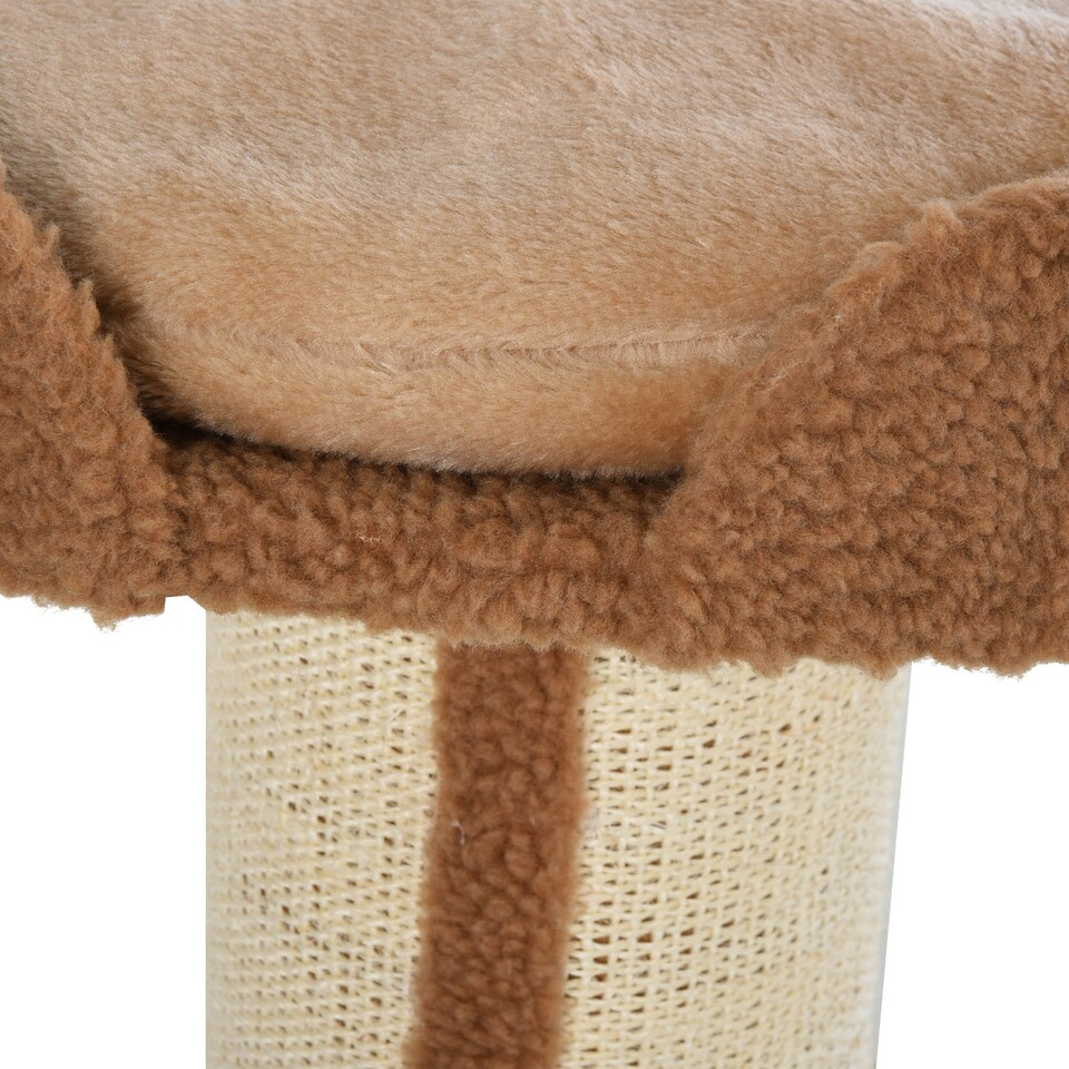 image 1 of PawHut 91cm Scratching Posts Cat Tree Activity Centre for Indoor Cats