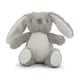 image 1 of Mumbles Bunny Keyring - Grey - One Size
