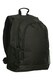 image 1 of Mountain Warehouse Fawkes Rucksack with Padded Back & Side Pockets Everyday Bag | Black