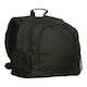 image 1 of Mountain Warehouse Fawkes Rucksack with Padded Back & Side Pockets Everyday Bag Black