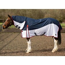 Gallop Equestrian Trojan Fly Turnout Combo Blue | Size: 6ft 9
Colour: Navy Blue