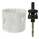 image 2 of 54mm HSS Hole Saw Holesaw Bi-Metal Blade Cutter Drill And Drill Adaptor Arbor