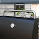 image 9 of Outsunny Charcoal Barbecue BBQ Grill Trolley  Shelves, Lid and Thermometer