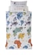 image 1 of PH My World Polycotton Reversible Duvet Cover Set With Pillowcase | Multi | Double | 1