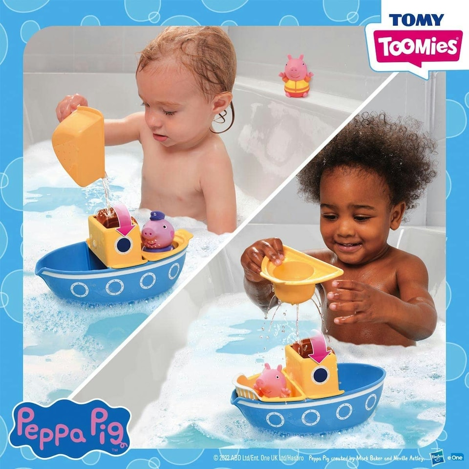 image 1 of Peppa Pig - Grandpa Pig's Splash & Pour Boat
