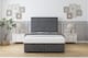 image 1 of Sloomy Texas Armour Coniston Ottoman Bed With Mattress With 26" Strutted Headboard 6' Super King