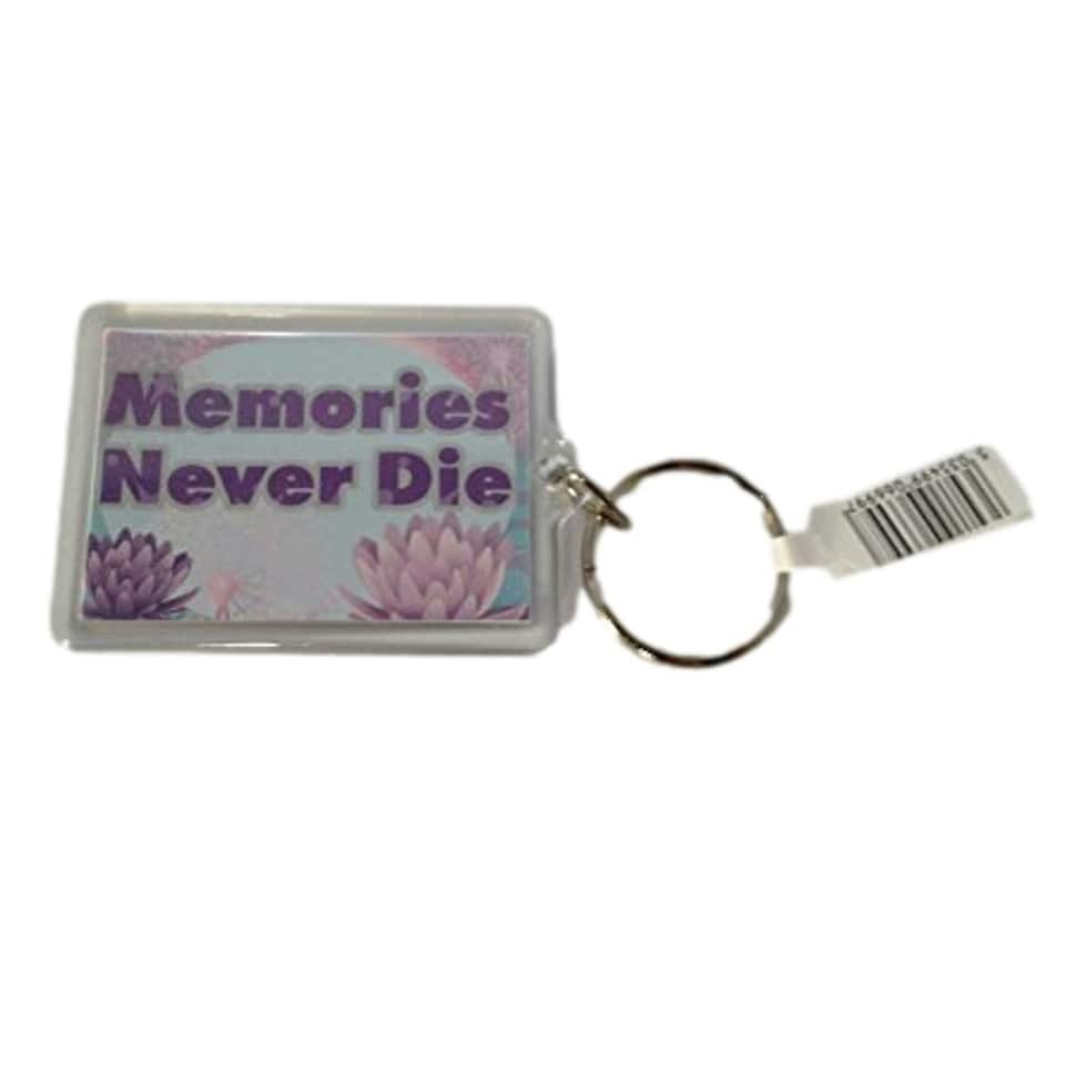 image 1 of Memories Never Die... Sentimental Keyring