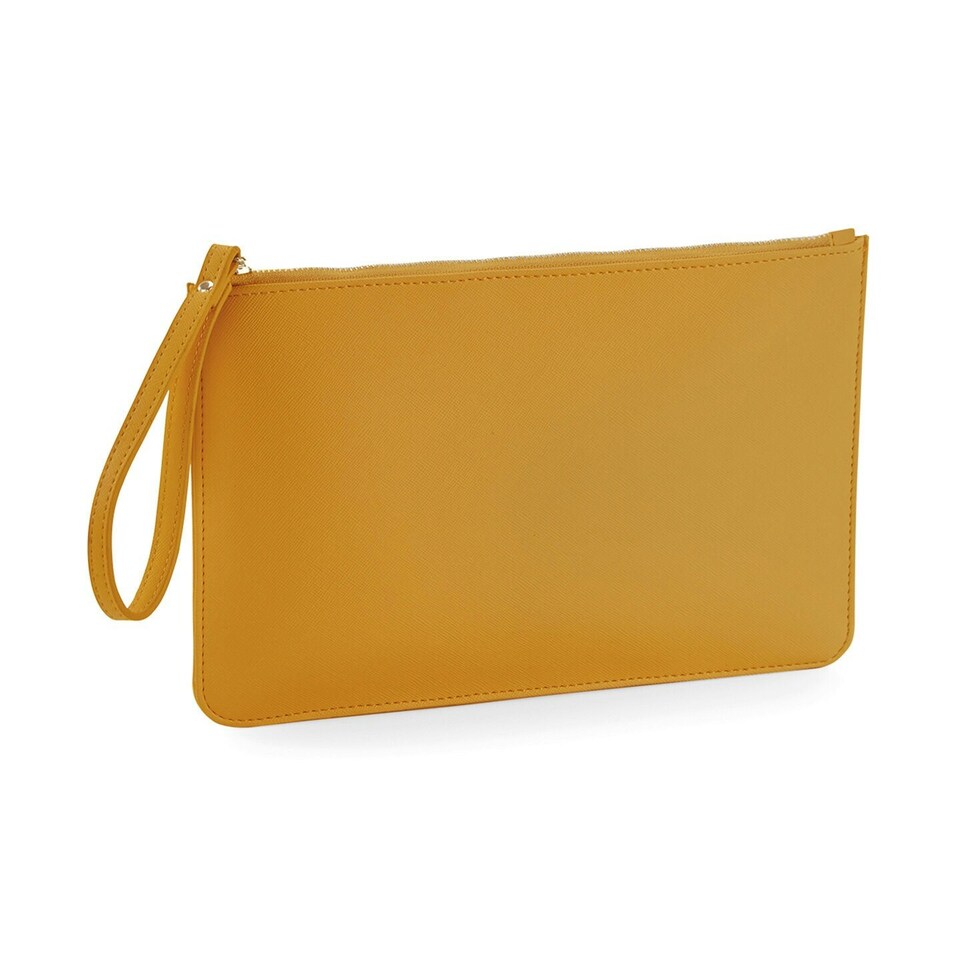Bagbase Boutique Accessory Pouch - Mustard Yellow - One Size Yellow