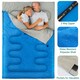 image 4 of Double Sleeping Bag - Blue