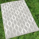 image 1 of Fusion Rico Outdoor Outdoor Rug Grey