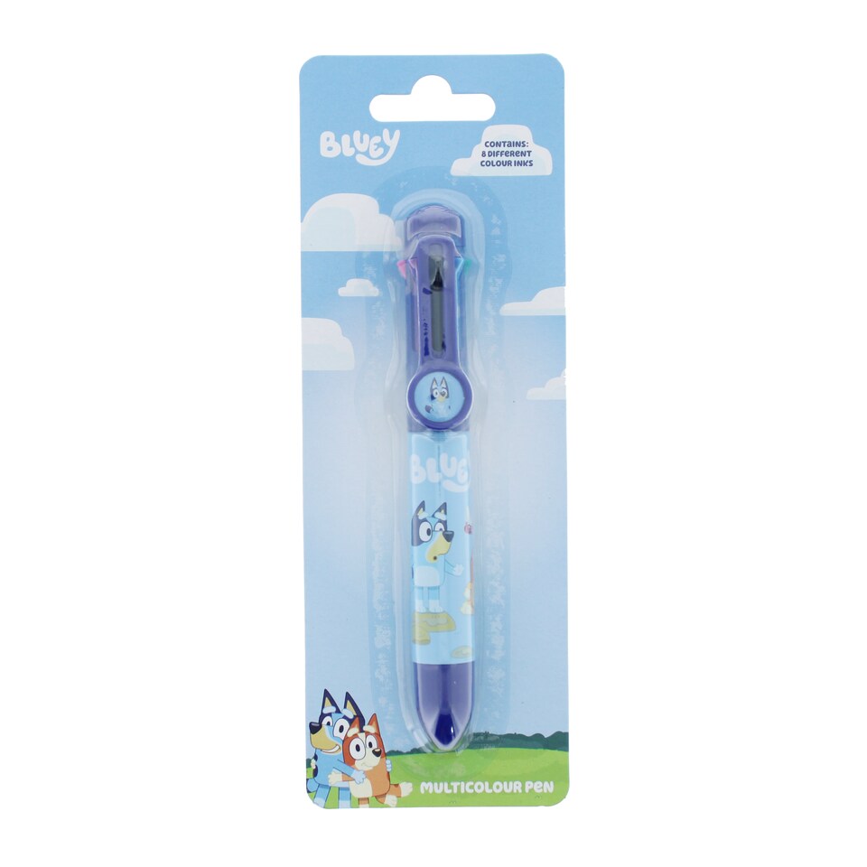 image 1 of Bluey Multi Colour Pen