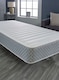 image 5 of Nebraska Hybrid Mattress - Soft Feel Quilted Cool Touch Surface | Grey | Single