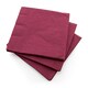 image 1 of Burgundy Red Paper Luncheon Napkins 33cm 3 Ply - Pack of 20