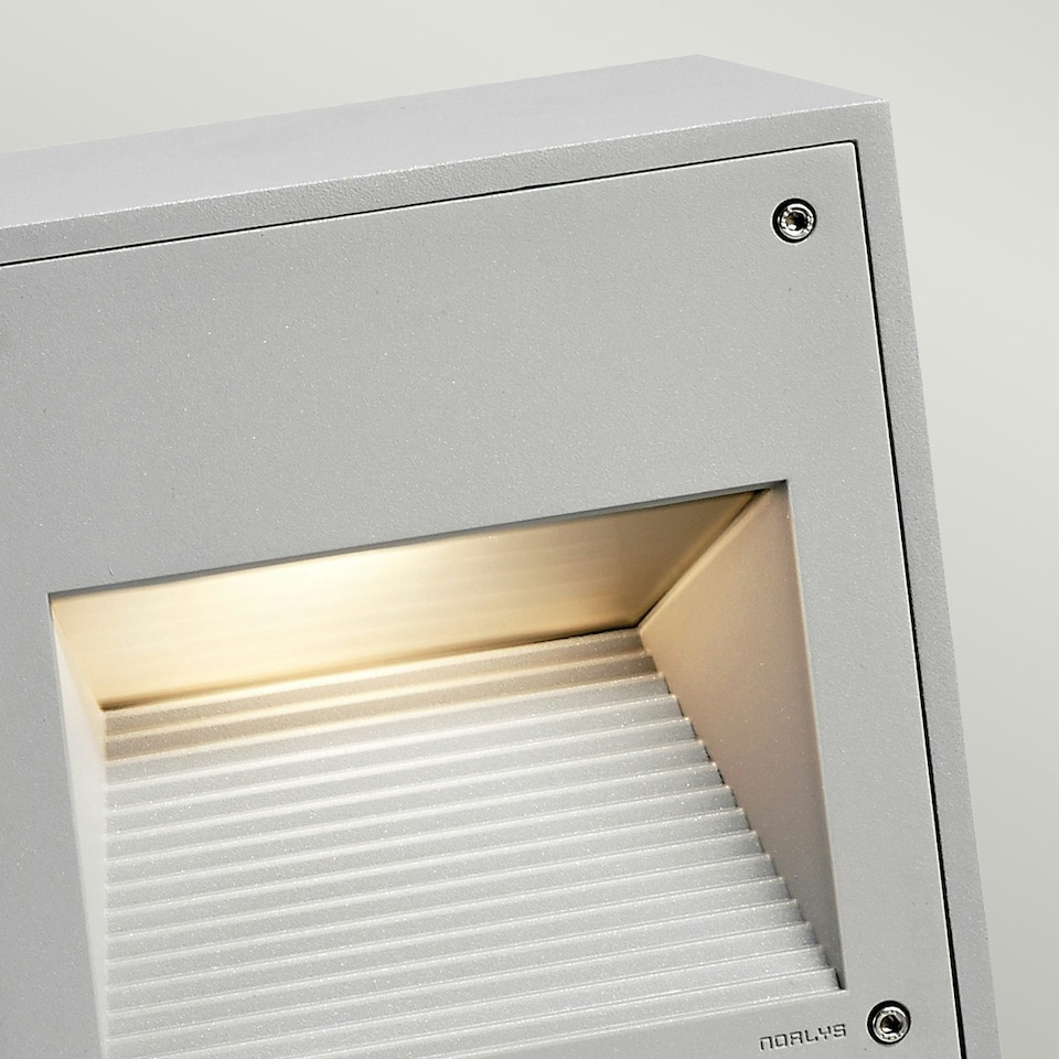 image 1 of Namsos Integrated LED Outdoor LED Short Bollard Aluminium , IP65