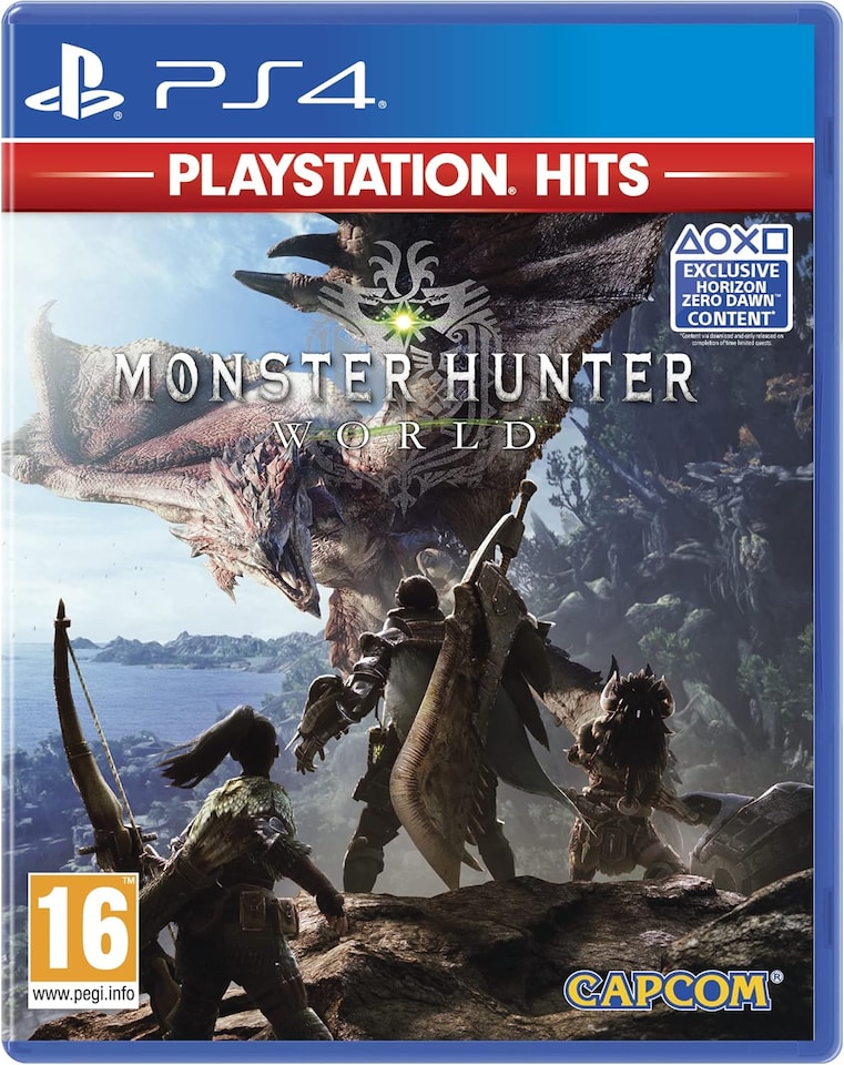 image 1 of Monster Hunter: World (Playstation Hits) PS4
