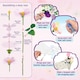 image 4 of Fabulous Flowers DIY Kit for Kids – Build Your Own Bouquet with Water-Reveal Magic Pen