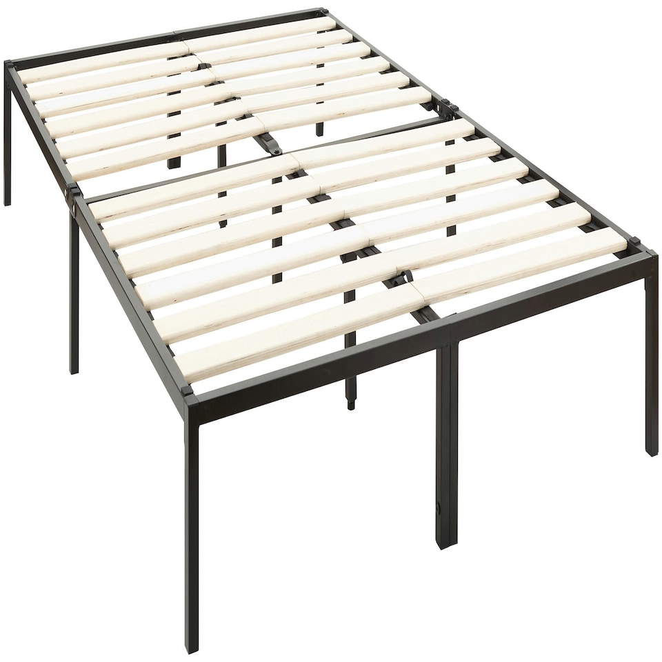 image 1 of GFW Kore Bedframe Small Double - Black