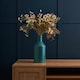 image 2 of BHS Bottle Ceramic Vase, Green Green | Green