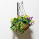 image 1 of Primrose Curved Design Hanging Basket Bracket Hook for Outdoor Wall 28cm