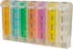 image 1 of Pop Up Pill Box 7 Day