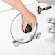 image 3 of Minky Pan Lid Holders - Set of 6