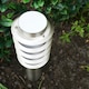 image 2 of ValueLights Wharf Bollard Pair of Silver Outdoor Bollard Light 450mm