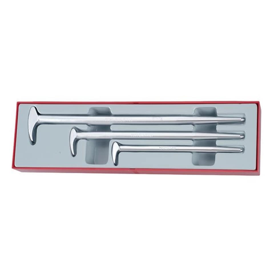 Teng Ttxpb3 3 Piece Pry Bar Set