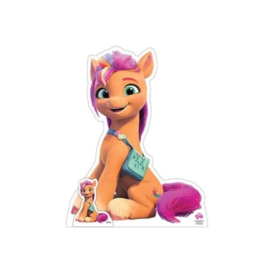 Sunny Starscout My Little Pony Star Mini Cardboard Cutout 89cm