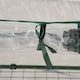 image 8 of Outsunny 3 Tier Mini Greenhouse Grow House w Roll Up Door, Clear