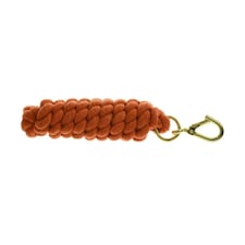 Hy Extra Thick Lead Rope - Orange - 2m
