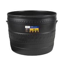 Stewart Smithy Planter | Black | Black | 50cm | 1