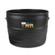 image 1 of Stewart Smithy Planter | Black | Black | 50cm | 1