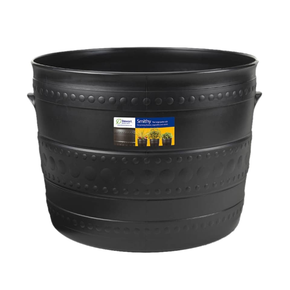 image 1 of Stewart Smithy Planter | Black | Black | 50cm | 1