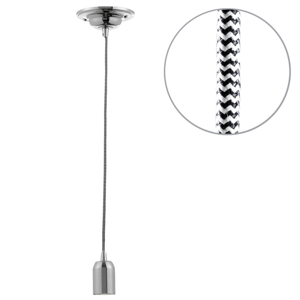 image 1 of BHS Herringbone Twisted Cable Kit, Polished Nickel