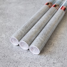 Sticky Back Plastic Salazar Concrete Grey Stone Effect Kitchen Self-adhesive Vinyl Wrap for Cupboards, Doors and Worktops 67.5cm x 2m (3 rolls) - d-c-fix