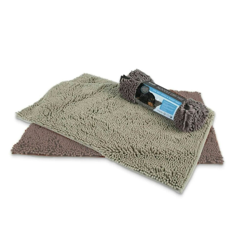 image 1 of Scruffs Pet Noodle Dry Mat Green