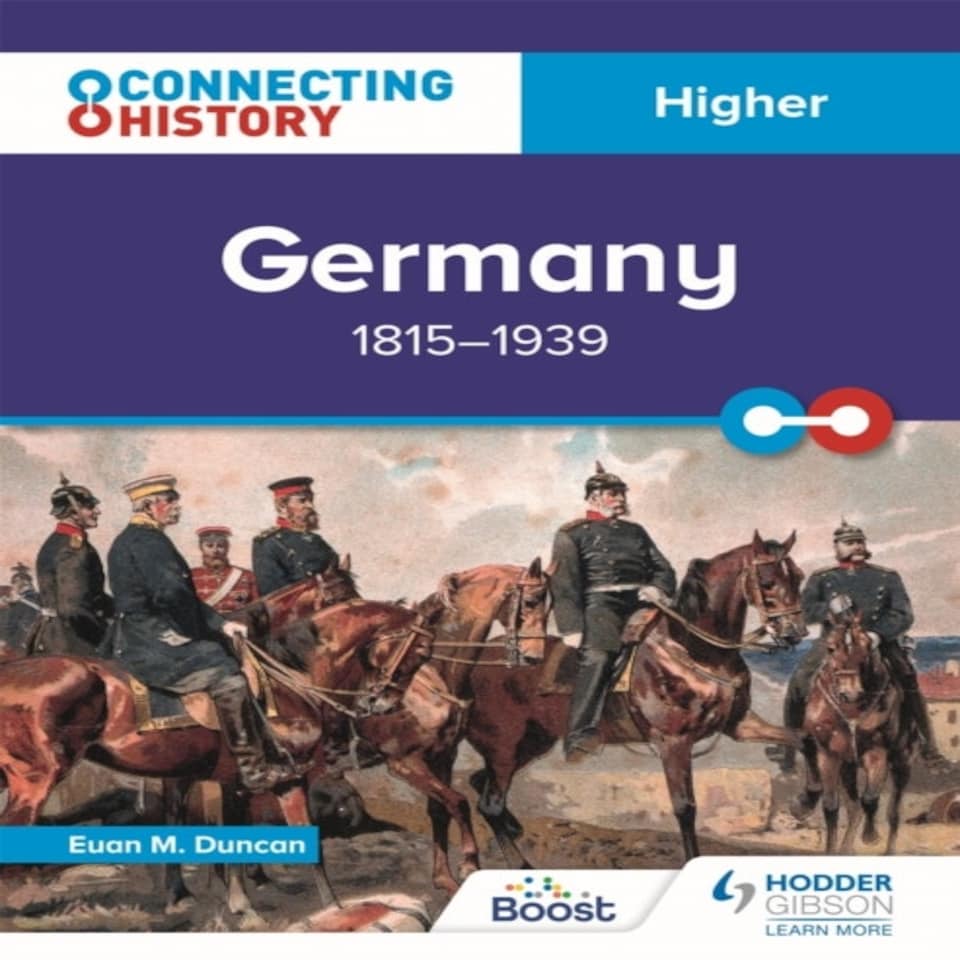 Connecting History: Higher Germany 18151939
