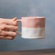 image 6 of Mikasa Pink & White Ombre 350ml Mug