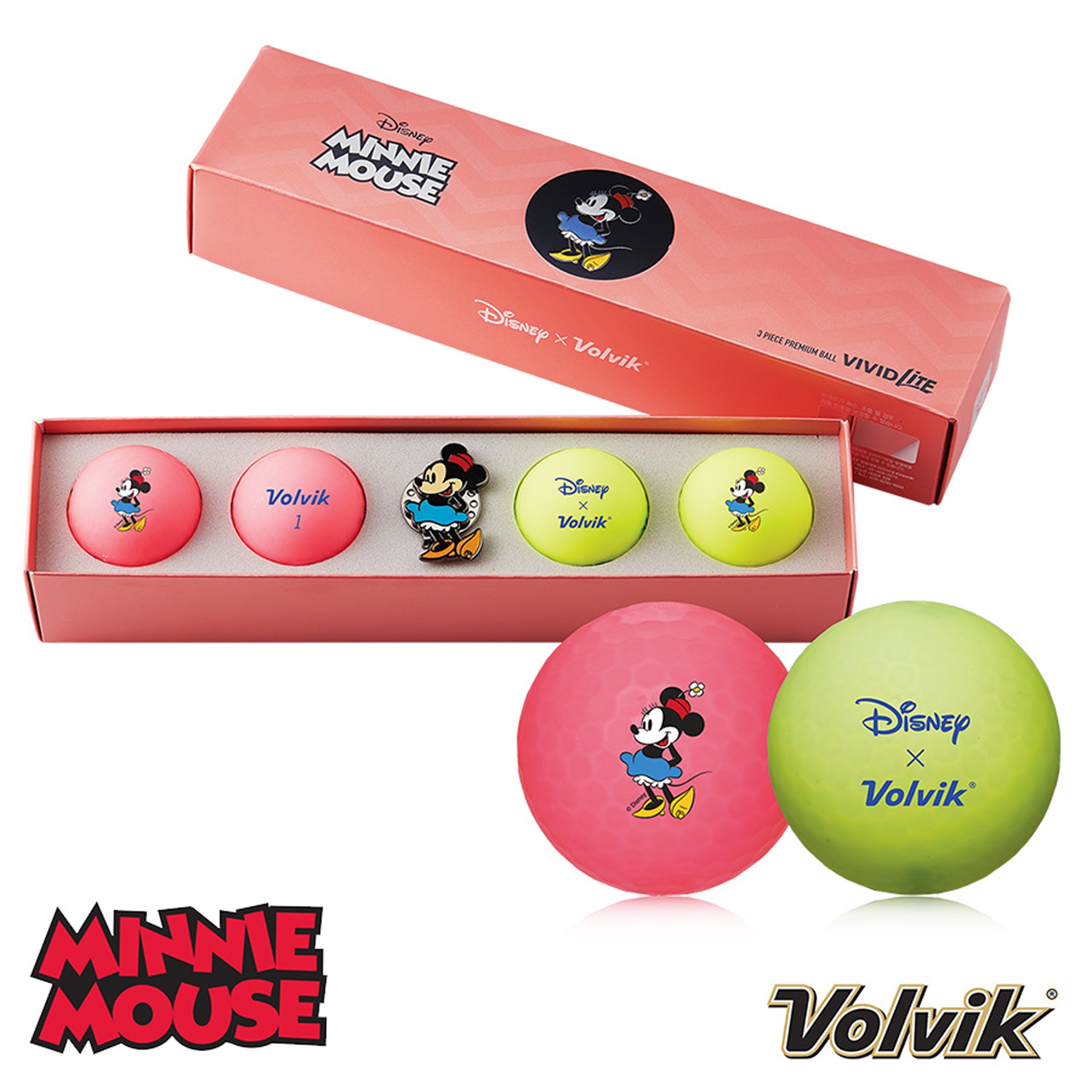 Volvik Disney Minnie Mouse Vivid Lite