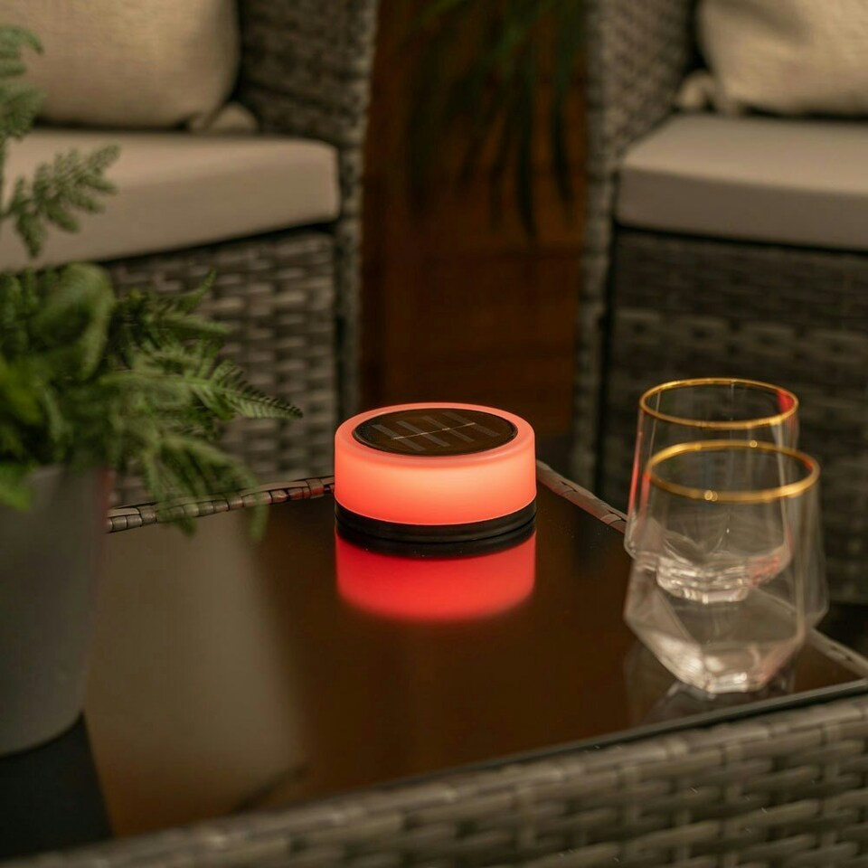 image 1 of ValueLights Set of 2 Outdoor Solar Light (Multi-Function)