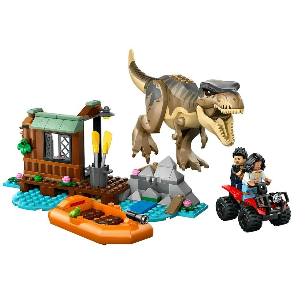 image 1 of LEGO Jurassic World T-Rex River Escape