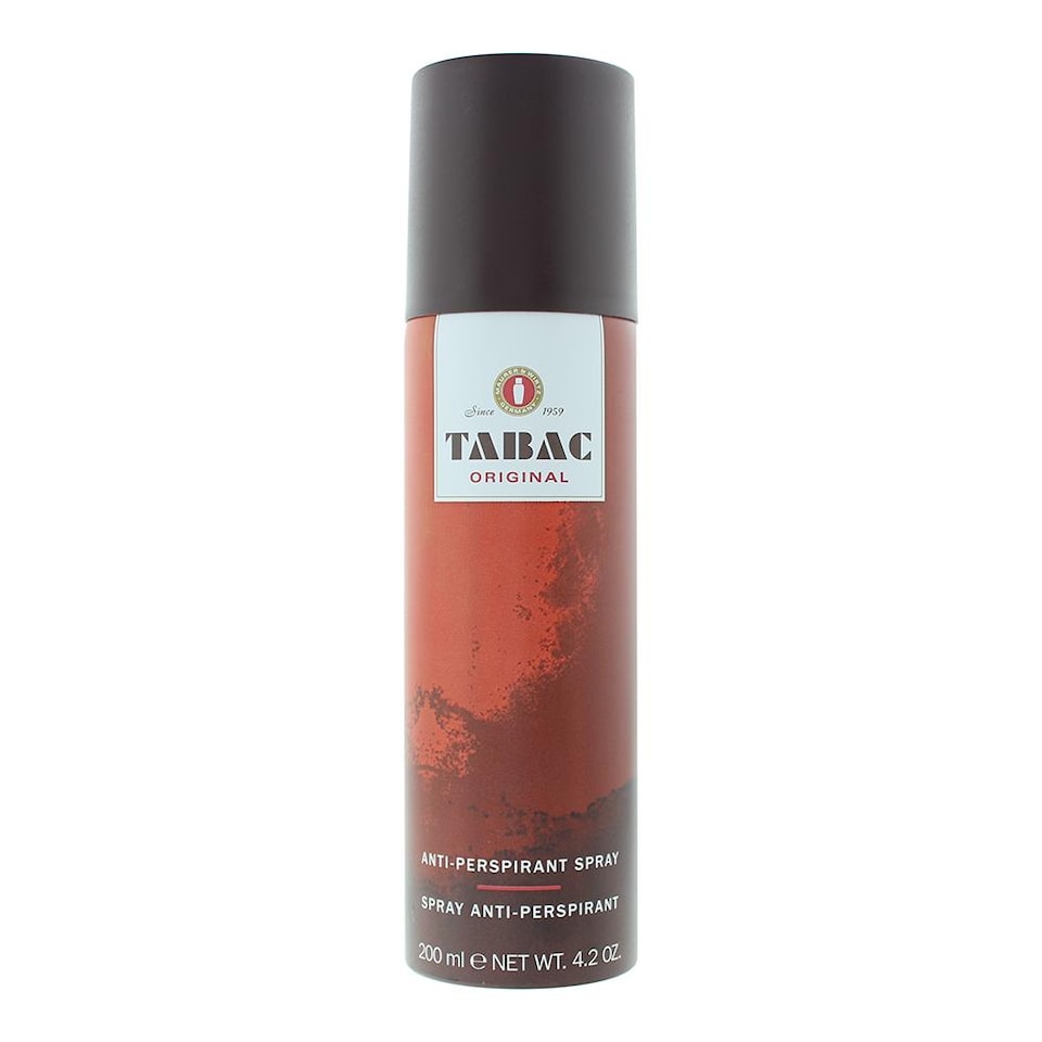 Tabac Original Anti Perspirant Mens Deodorant Body Spray 200ml