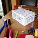 image 2 of Vintage Sewing Storage Tin