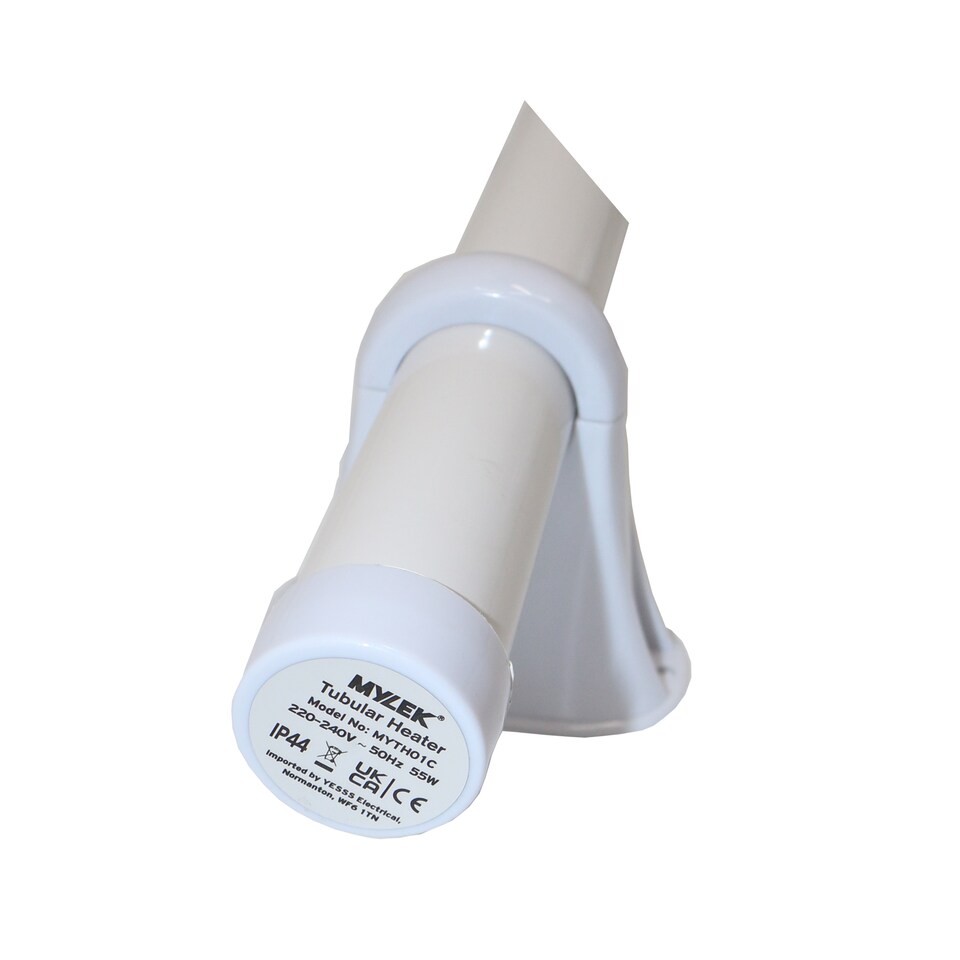 image 1 of Mylek Tubular Heater 180W - 1500mm - Low Energy Tube - Built in Thermostat And Mounting Brackets Greenhouse, Garage, Caravan