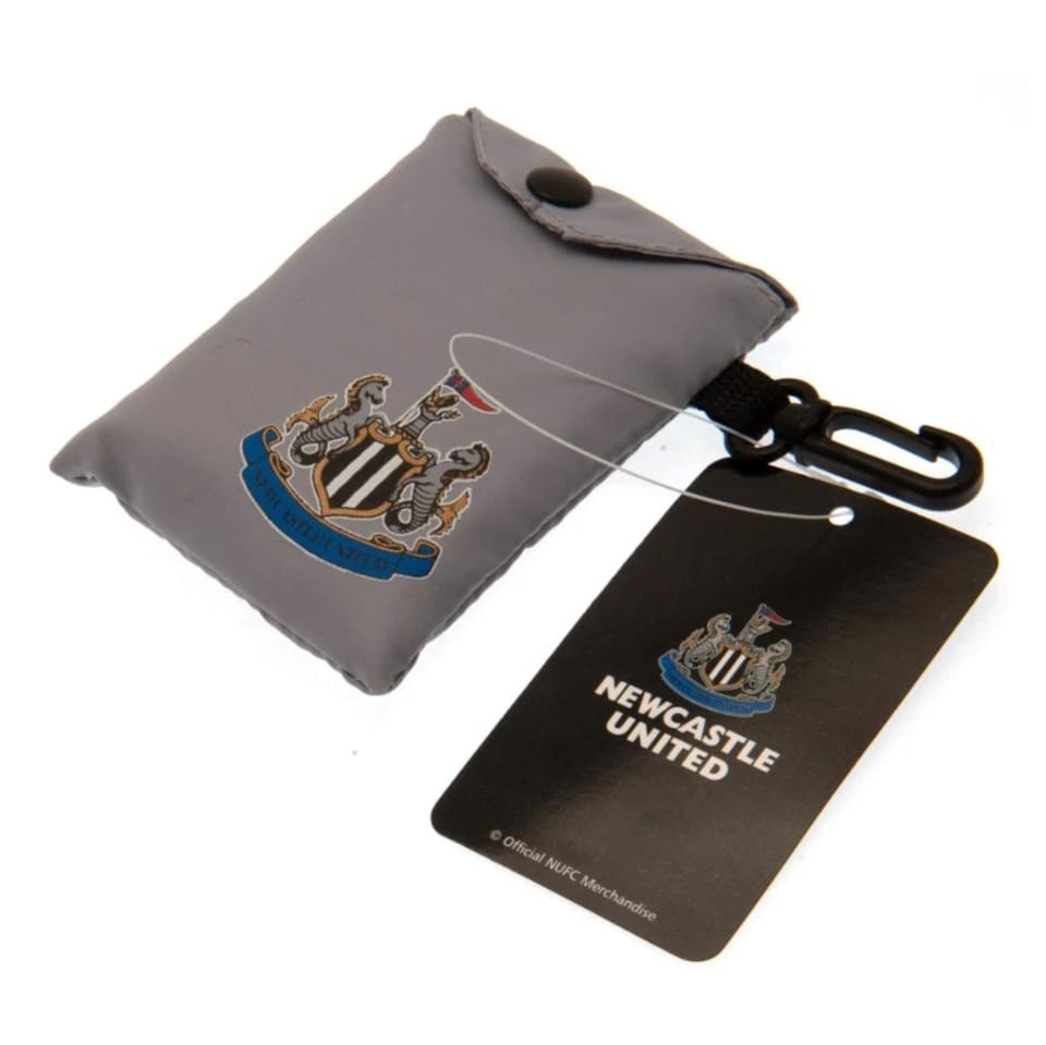 image 1 of Newcastle FC Reusable Bag in a Bag | White