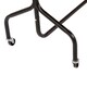 image 5 of Oypla 3ft Garment Clothes Rail Super Heavy Duty All Metal Black Black | One Size
