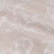 image 5 of Wylder Bella Floral Natural Pencil Pleat Curtains 117 x 137cm Pink | Natural Pink