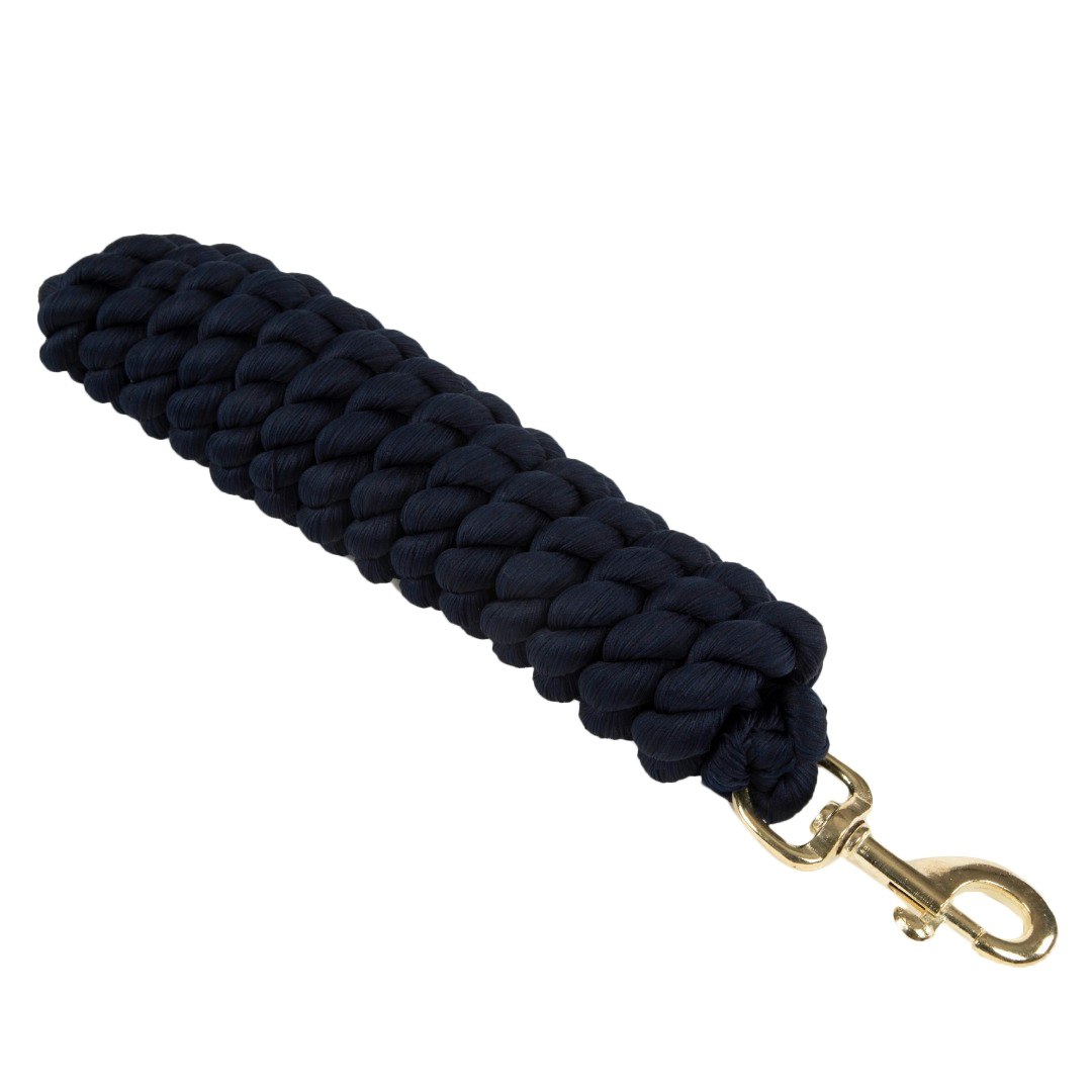 Shires Wessex Horse Leadrope - Navy Blue - One Size