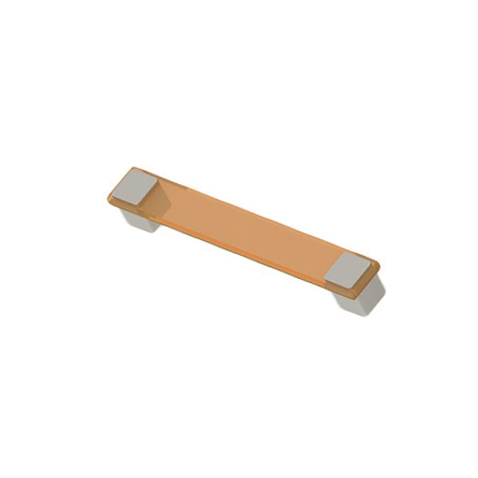 image 1 of 4KIDS 2 Door 1 Drawer Cupboard with 2 Open Shelves with Orange Handles